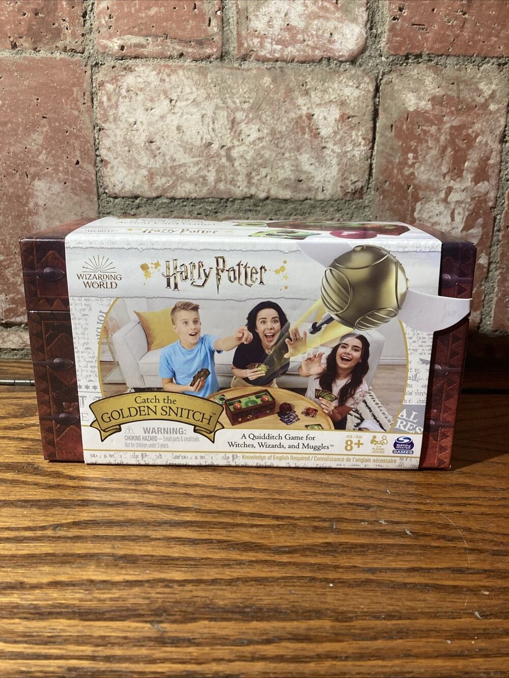 Harry Potter Catch the Golden Snitch Quidditch Board Game Spin Master